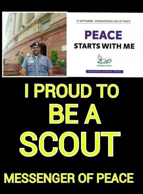 Assistant Rover / Scout Leader in The Bharat Scouts & Guides.