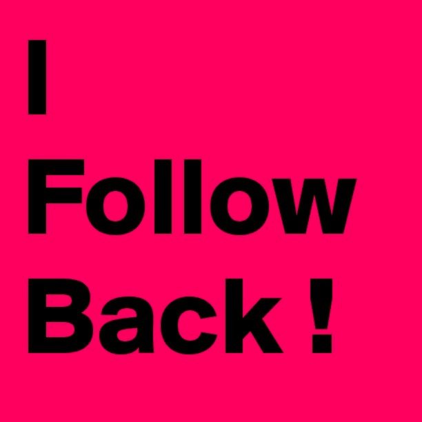 follow me for free followers #teamfollowback