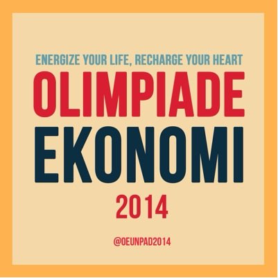 oeunpad2014's profile picture. Olimpiade Olahraga Ekonomi Unpad 2014
