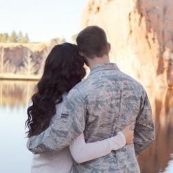 #USAFBrat | #USAFWife | #USAFLife ✈ 
What can I say? I've got the best of both worlds! ♥ 
Supporting ALL #MilitaryBrats and #MilSO's!