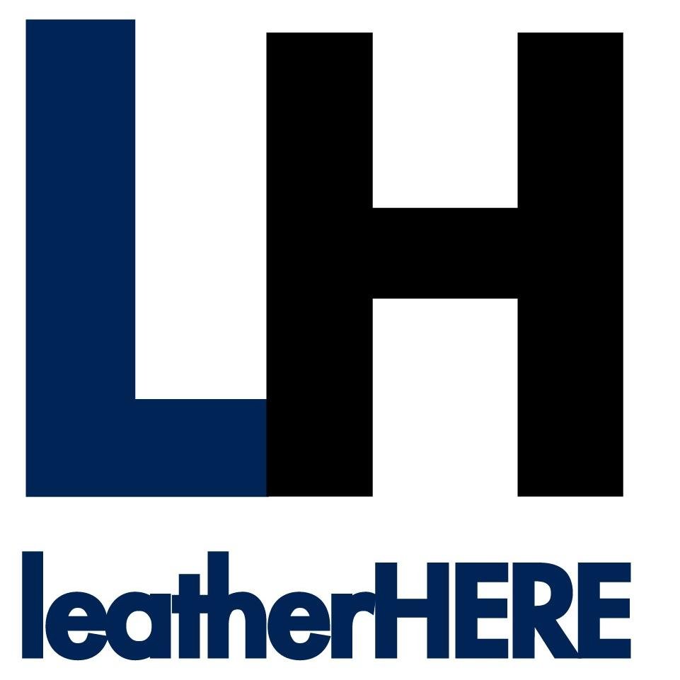 leatherHERE's profile picture. One stop. Leather shop.