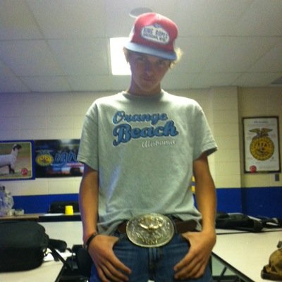 Something insperational. Im a Bronc Rider. Fly High Zach