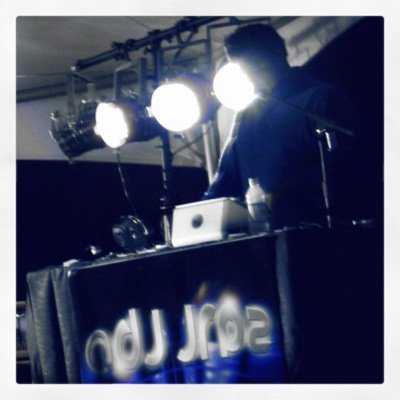 DjJrP2's profile picture. DJ JrP2, and lovely assistant Evie...