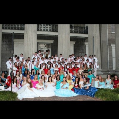 The Alpha Mu chapter of the Kappa Alpha Order at Millsaps College. Dieu et les dames