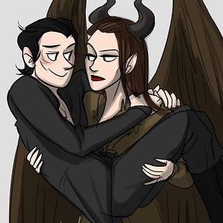 What have you done to my beautiful self?! Familiar to @VengefulFae, my Mistress and Queen. // #RP @SmutWithPlot