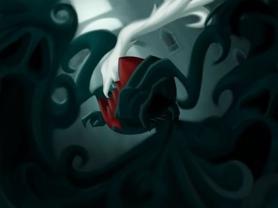 I only see darkness before me...