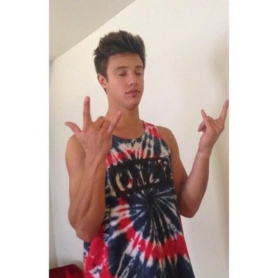 follow @hollandmypickle ((: he was hacked at 10.5k ▫