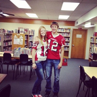 Name is austin senior at udall, basketballs the sport Morgan Jones is my girl 12/23/13
