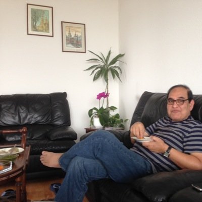 retired public sector executive. True Indian.
