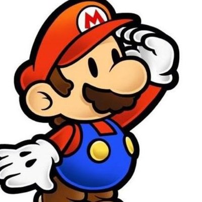 hello Its me Mario