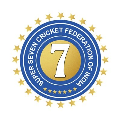 Super Seven Cricket Federation of India ~National Cricket League Super7 # 7 A side ~7 Overs # Rural Sports