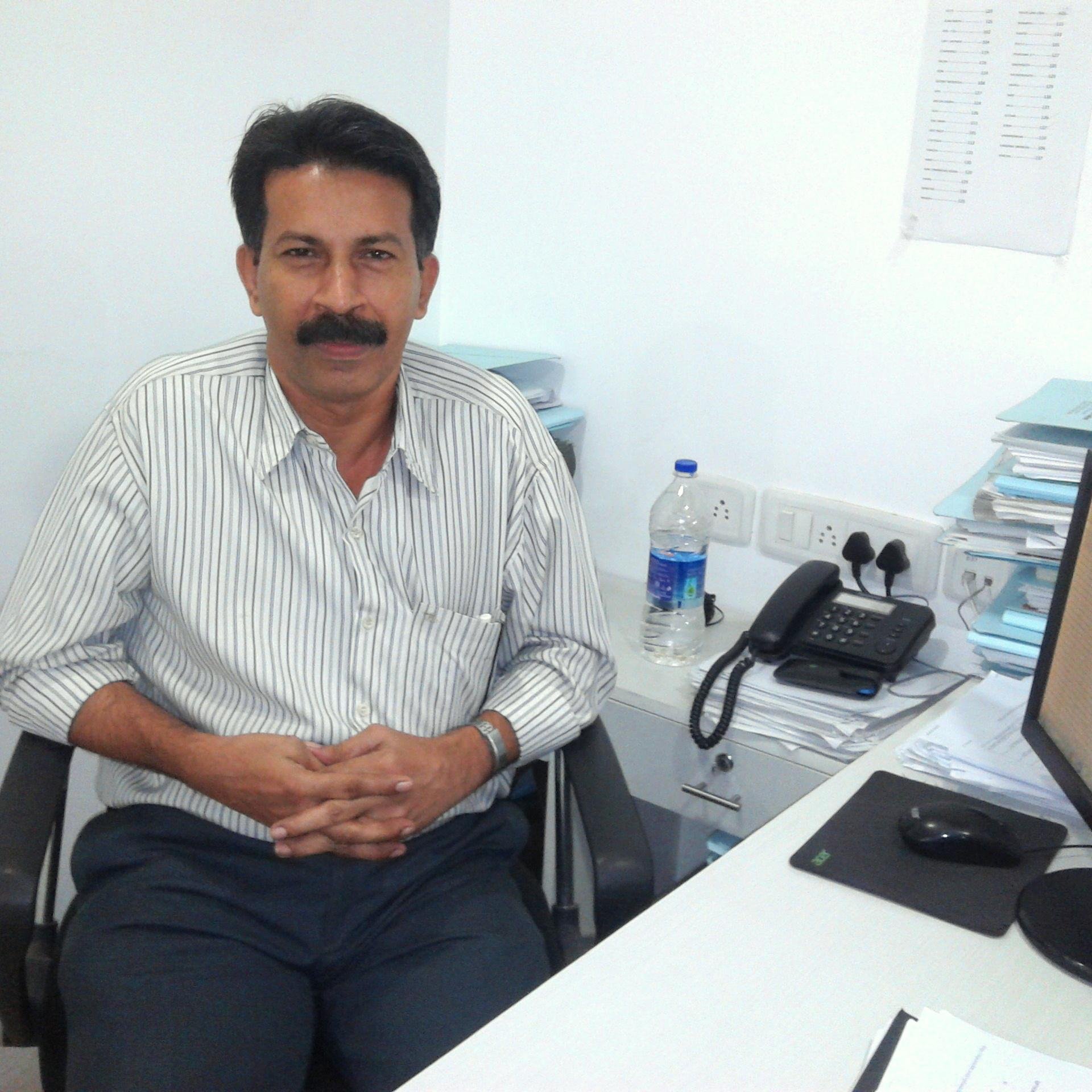 GEORGE JOSEPH NEERAAKKAL B.Tech,   SR.DY.GENERAL MANAGER TECPRO INFRA PROJECTS LIMITED KOCHI