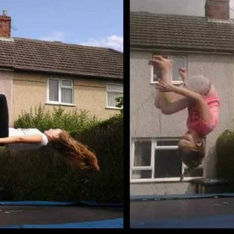 i am a self taught gymnast