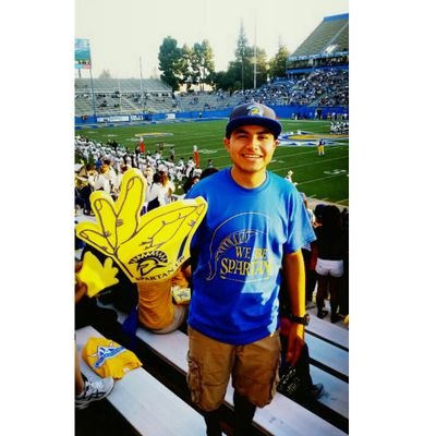 Family First. SJSU Alum.