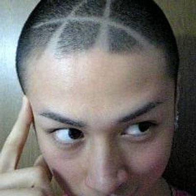 スキンヘッドが似合うイケメン画像まとめ Skinhead Ikemen Twitter