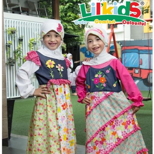 Busana muslim anak dgn desain yg Cute,Comfort&Colourfull. Info produk 081904121000 PIN 229413CD. Info reseller 081548541000 PIN 2760AEF5