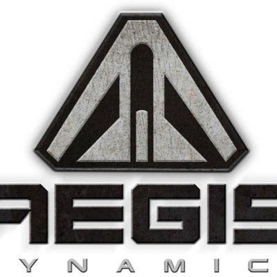 AegisDynamics's profile picture. Manufacturer of [pretty much every combat ship except the hornet.]