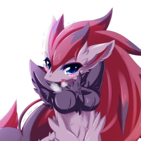 Hi im a femlae zoroark, dont be shy and come to the shadows with me