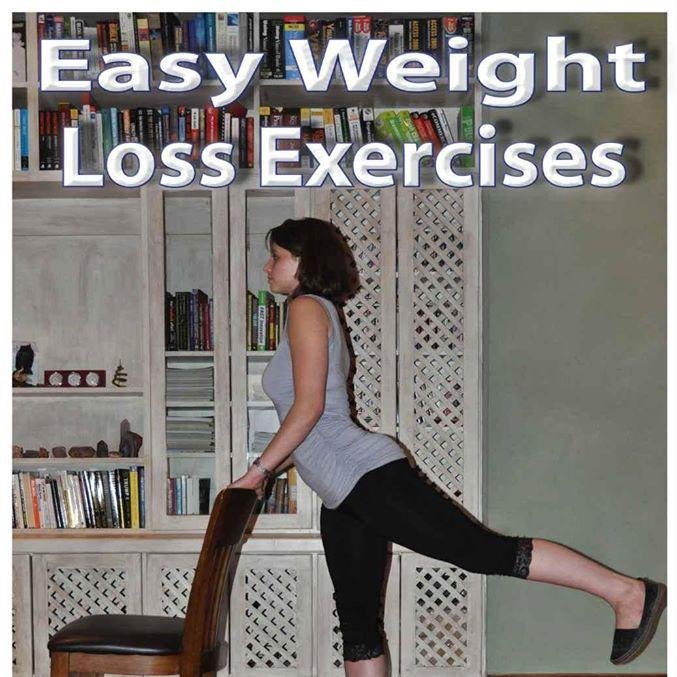 How to start exercising in an easy, convenient, relaxed but effective way at home with nothing more complicated than a kitchen chair.