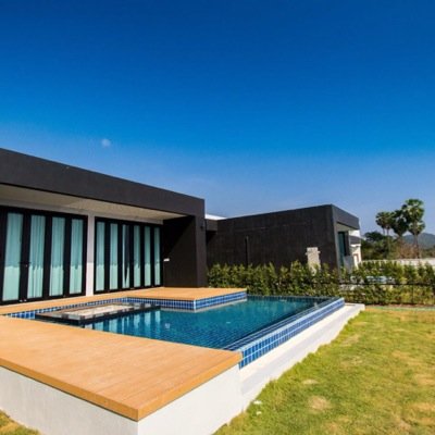 Luxury private pool villa on private beach lo cated at Southern of Thailand. Started on 2014 tel 0818298123 lineid: @sunshineparadise