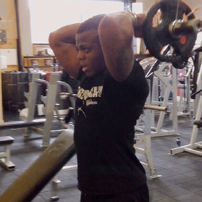 'Fitness, Music, Living & Progress' Instagram - @super_RB ✌