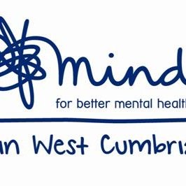 For better mental health. 
We exist to promote the good health and wellbeing of local vulnerable people. 01900 66518/admin@mindinwestcumbria.org.uk