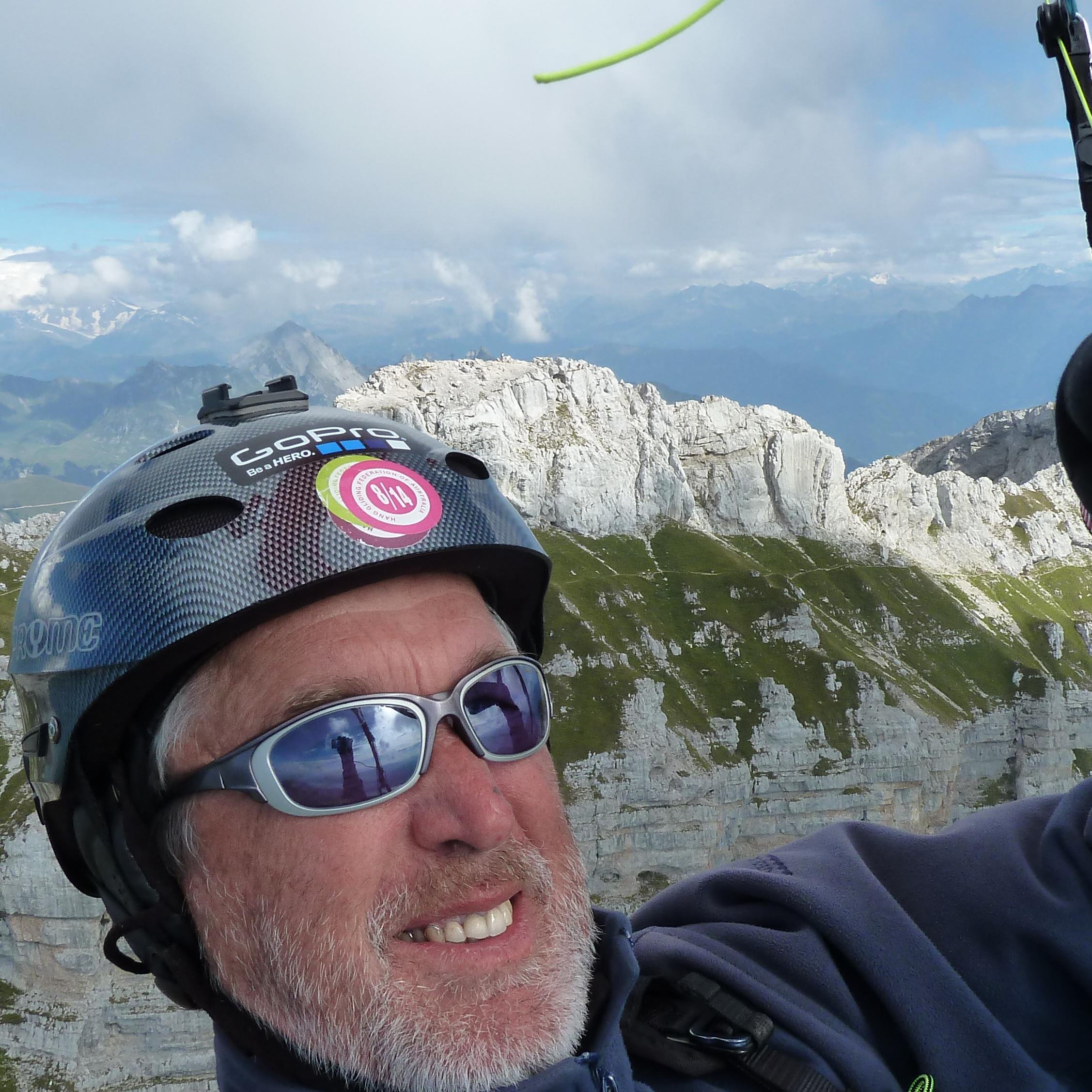 Older, greyer, enjoying life more with no work pressure......life is great!