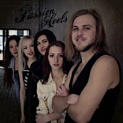 Kharkov, Ukraine
Band PassiONheels (full title «Passion on heels»).
In the band one boy and four girls, style of Pop Rock, Alternative.