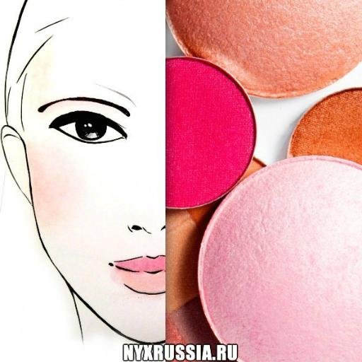 Интернет-магазин профессиональной американской косметики NYX.