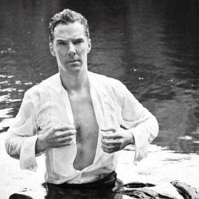 Not Benedict. Not remotely. Reformed most glorious & elusive society for the appreciation of the high cheekboned, blue eyed sexbomb that is Benedict.