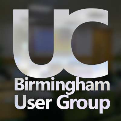 UC Birmingham User Group. Covering #Skype4b, #MSExchange, #Office365 @stevegoodman @jaywynn #ucbhamug