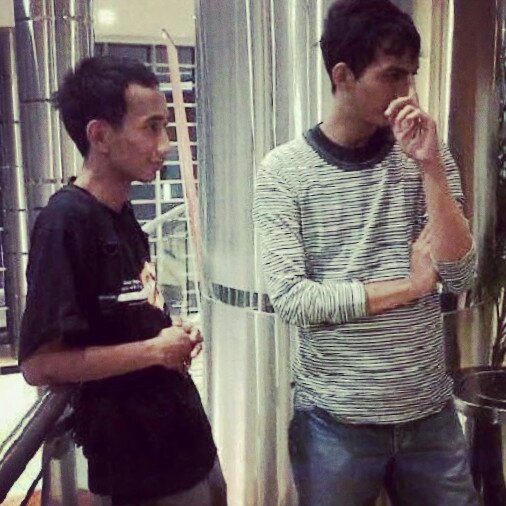 I'm very ape.. but I'm very nice...