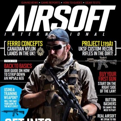 The official home of Airsoft International Magazine on Twitter. The biggest selling, longest running, airsoft-dedicated magazine in the business!