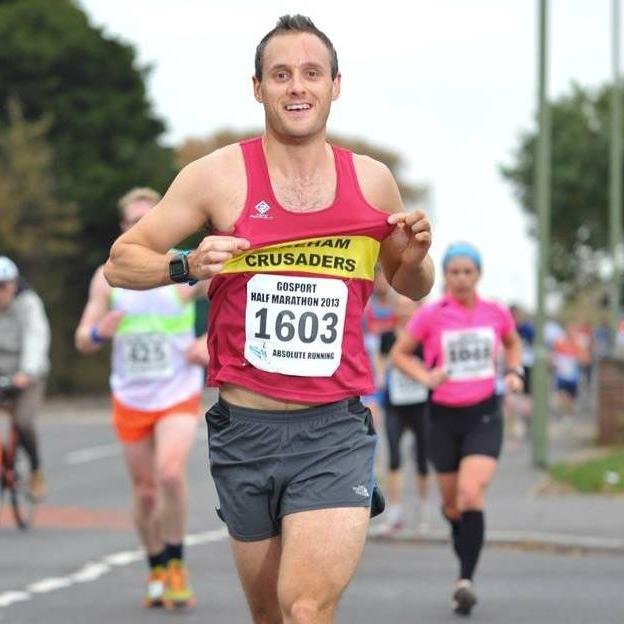 Amateur Runner, very amateur triathlete....say hello. Gosport, UK