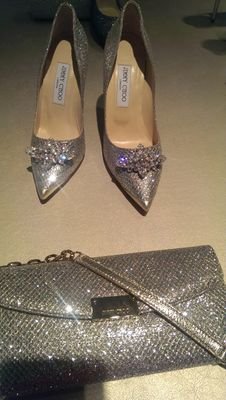Checking out the world of great food with foodies in heels