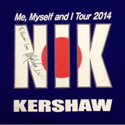 ★ニック・カーショウ【非公式ファンサイト】★ Nik Kershaw unofficial fan site in JAPAN ☆ 29年ぶりの来日公演 2014/01 ☆ 2020/10/16新作アルバム