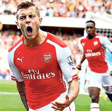 Jack Wilshere is better than you.