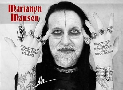 MarianinManson's profile picture. Presidente oscuro del Gobierno de Españistán. Si te metes conmigo te pego un tijeretazo. ¡Votadme!