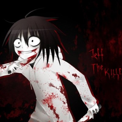 Gø tø sleep.. - Jeff The Killer 

I'm a killer, and uhm.. #SingleAndEatingPringles now just shh.. go to sleep..