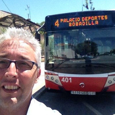 Conductor de transportes Rober