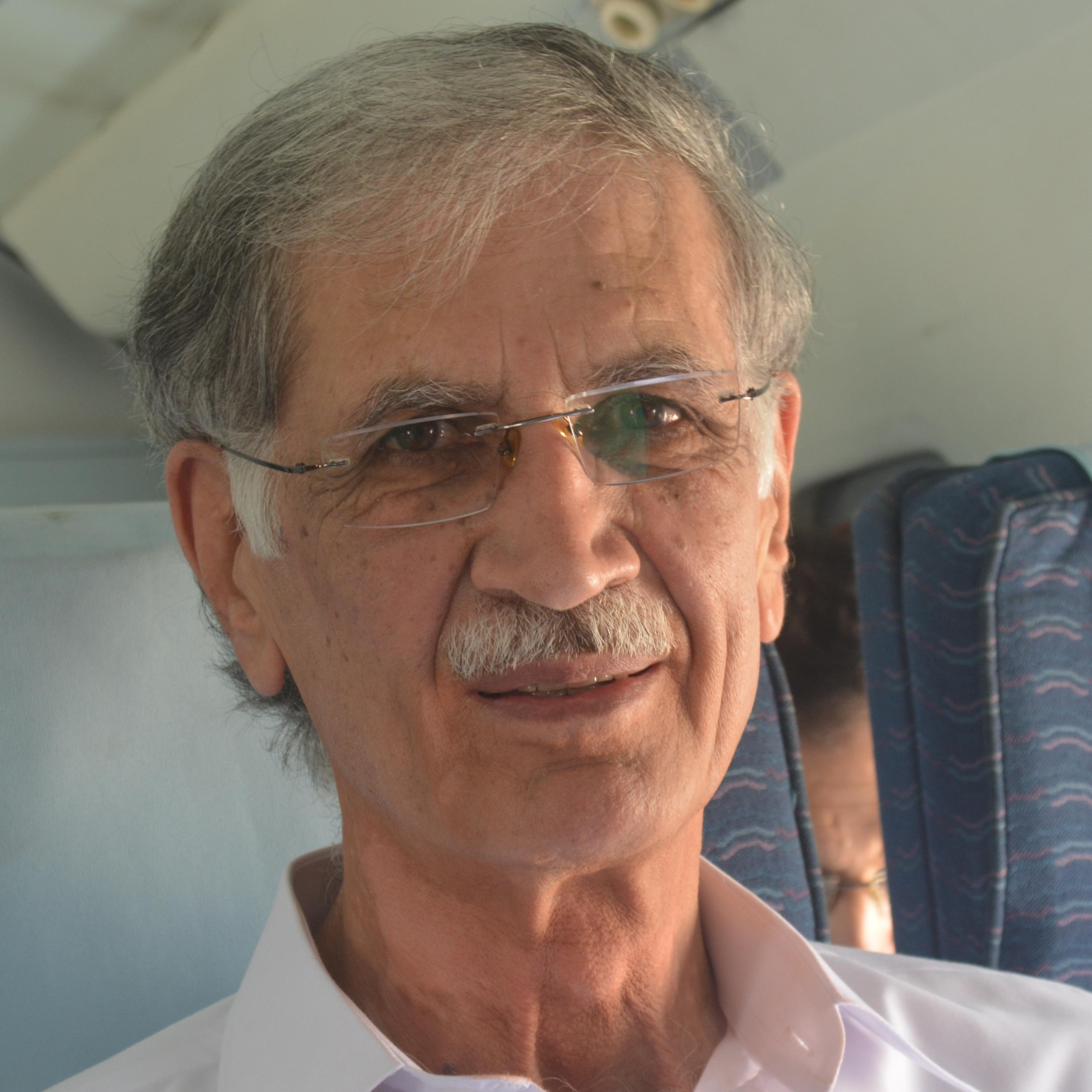 Pervez Khattak Profile