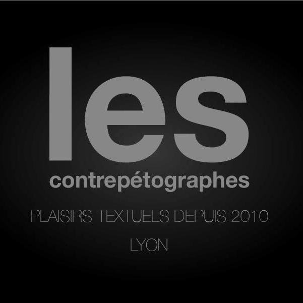 Plaisirs textuels depuis 2010 Contrepèteries + graphisme Dom Agnesina : texte | @retrofuturs : graphisme