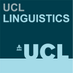 UCL Linguistics (@LinguisticsUCL) Twitter profile photo