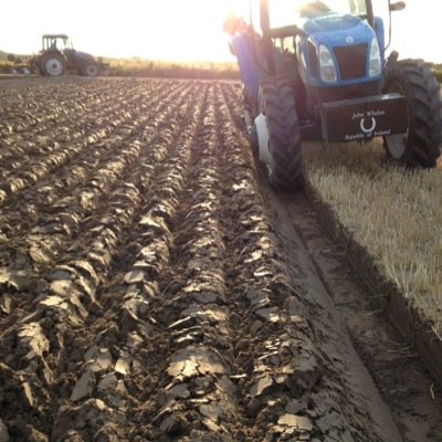 Environmentalist ,dairy  farmer ,2017 and 2013 World Ploughing Champion ! keep it safe !!