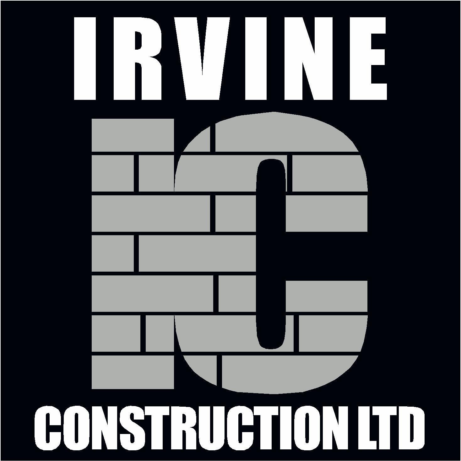 Irvine construction ltd 22 years experience in the building trade specialising in brickwork and groundwork.  07941220212 - irvine.construction@hotmail.com