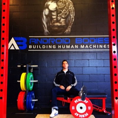 androidathlete's profile picture. Half Man:Half Machine. Android Athlete Subject 001