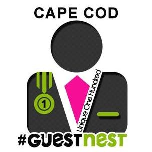 #Capecod #Guestnest, leader in peer2peer vacation rentals: 1) search for unique homemade rentals 2) book securely 3) review your stay. Or setup your own nest!