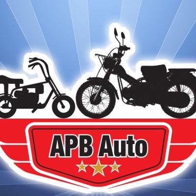 minibikes4u's profile picture. Follow us on instagram @apbminibikes Like us on Facebook. APB Auto