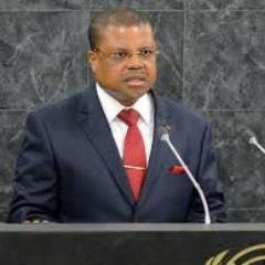 NTiangaye's profile picture. Avocat et ancien Premier Ministre de la République Centrafricaine                Président du Parti Convention Républicaine pour le Progrès Social (CRPS)