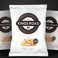 Featured in Vogue, The Telegraph and The Evening Standard we are a London based gourmet popcorn company. Awarded 2 Gold Stars in the Great Taste Awards 2013.